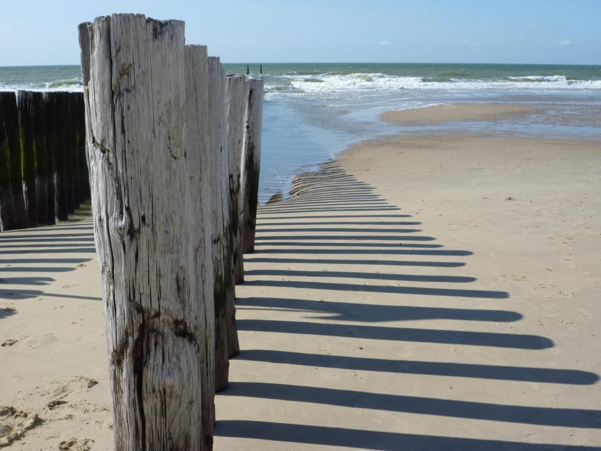 Vakantiehuis Domburg Do08 Met Sauna! Ngoại thất bức ảnh