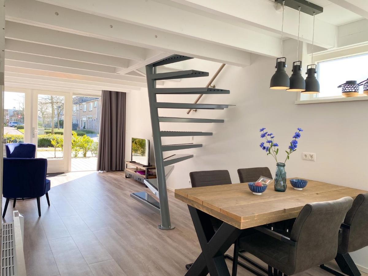 Vakantiehuis Domburg Do08 Met Sauna! Ngoại thất bức ảnh