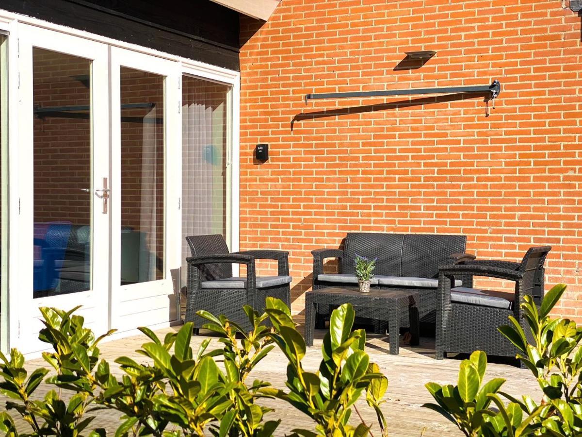 Vakantiehuis Domburg Do08 Met Sauna! Ngoại thất bức ảnh