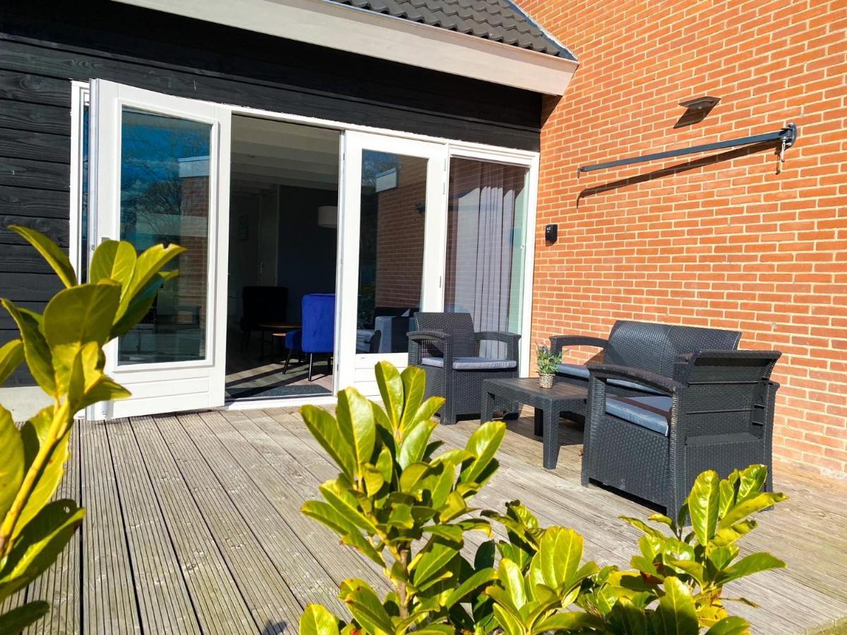 Vakantiehuis Domburg Do08 Met Sauna! Ngoại thất bức ảnh